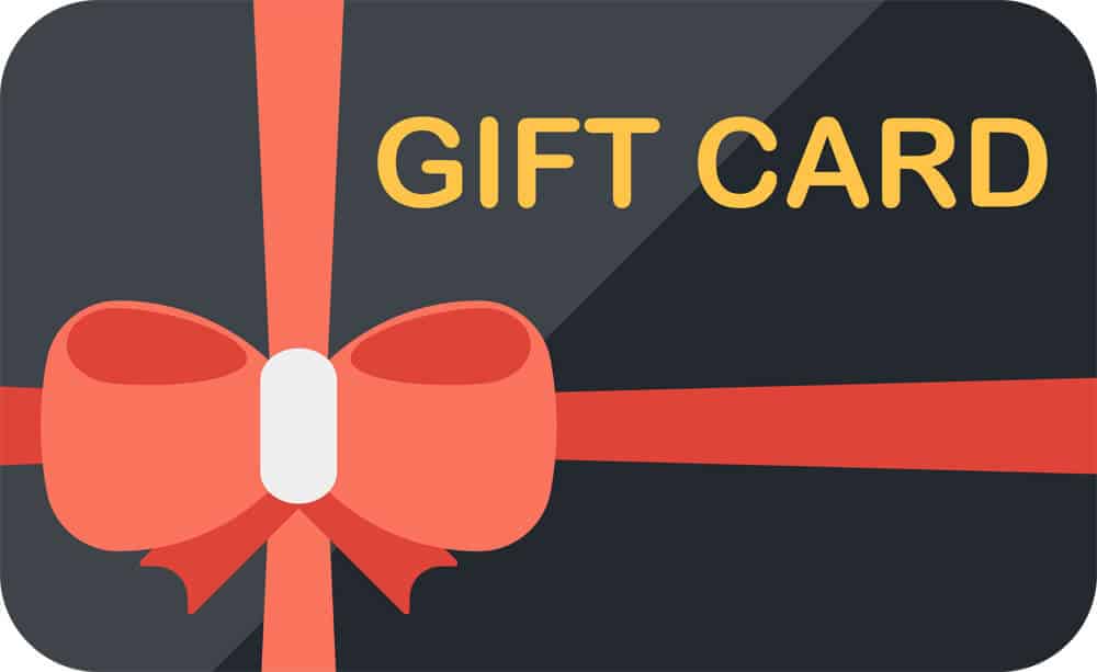 Gift Card Category