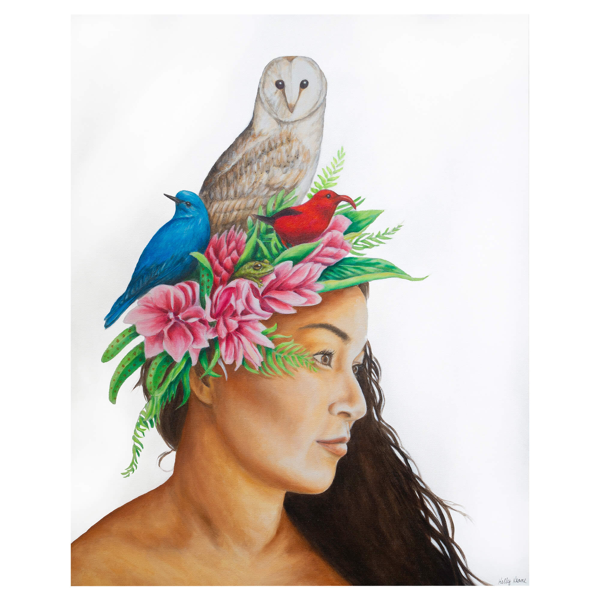  hawaii artist Kelly Keane Reverence art print