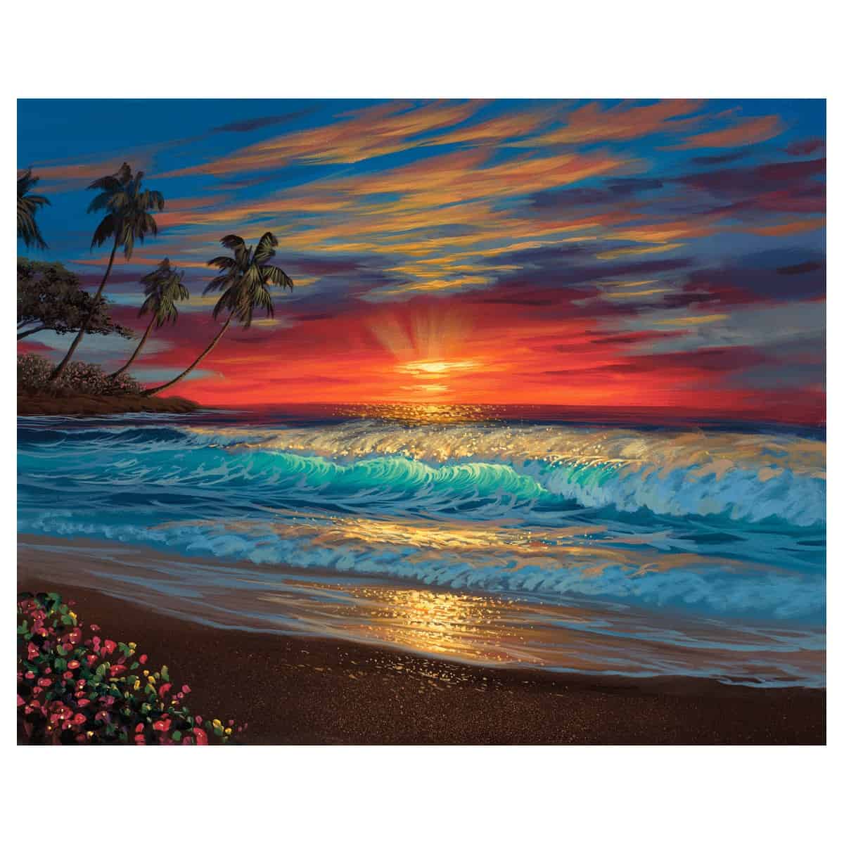 walfrido garcia hawaii artist blush paradise original oil painting