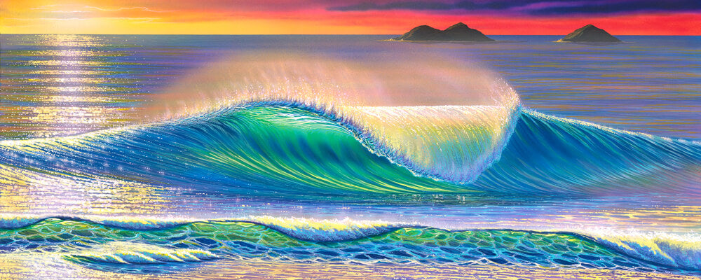 hilton alves wave art hawaii