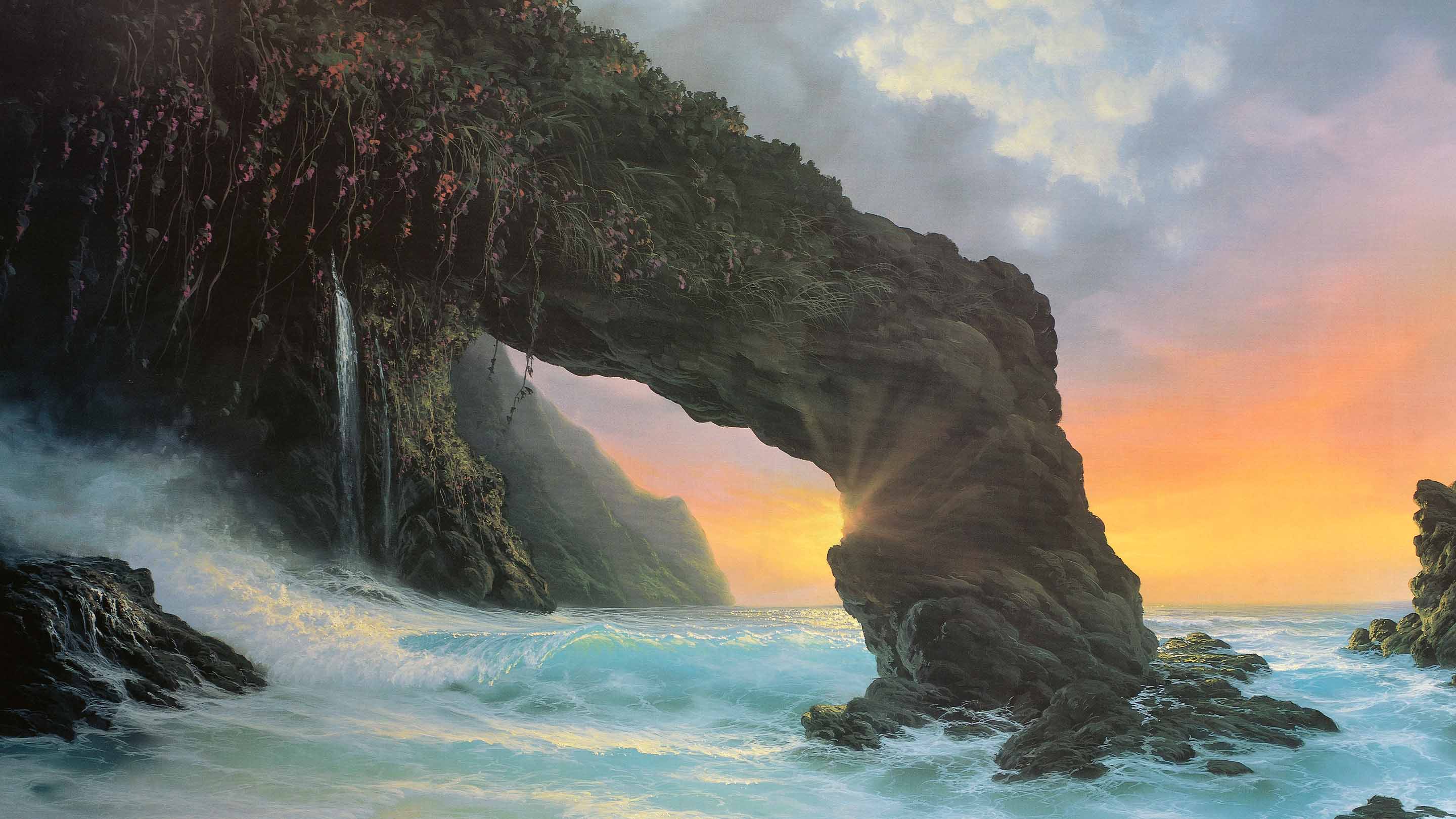 walfrido garcia hawaii seascape painting art print