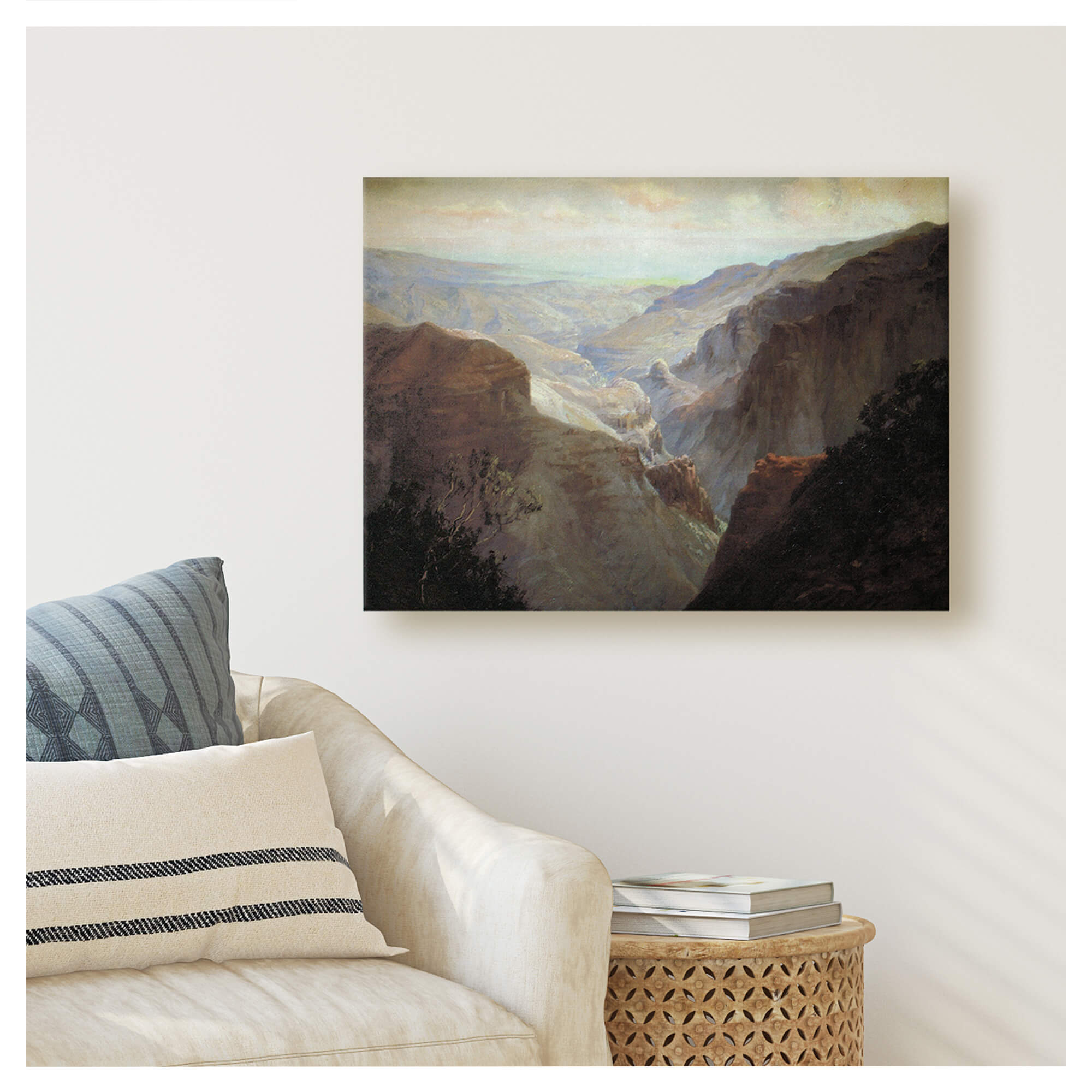 Canvas art print featuring the sky by hawaii artist  David Hitchcock