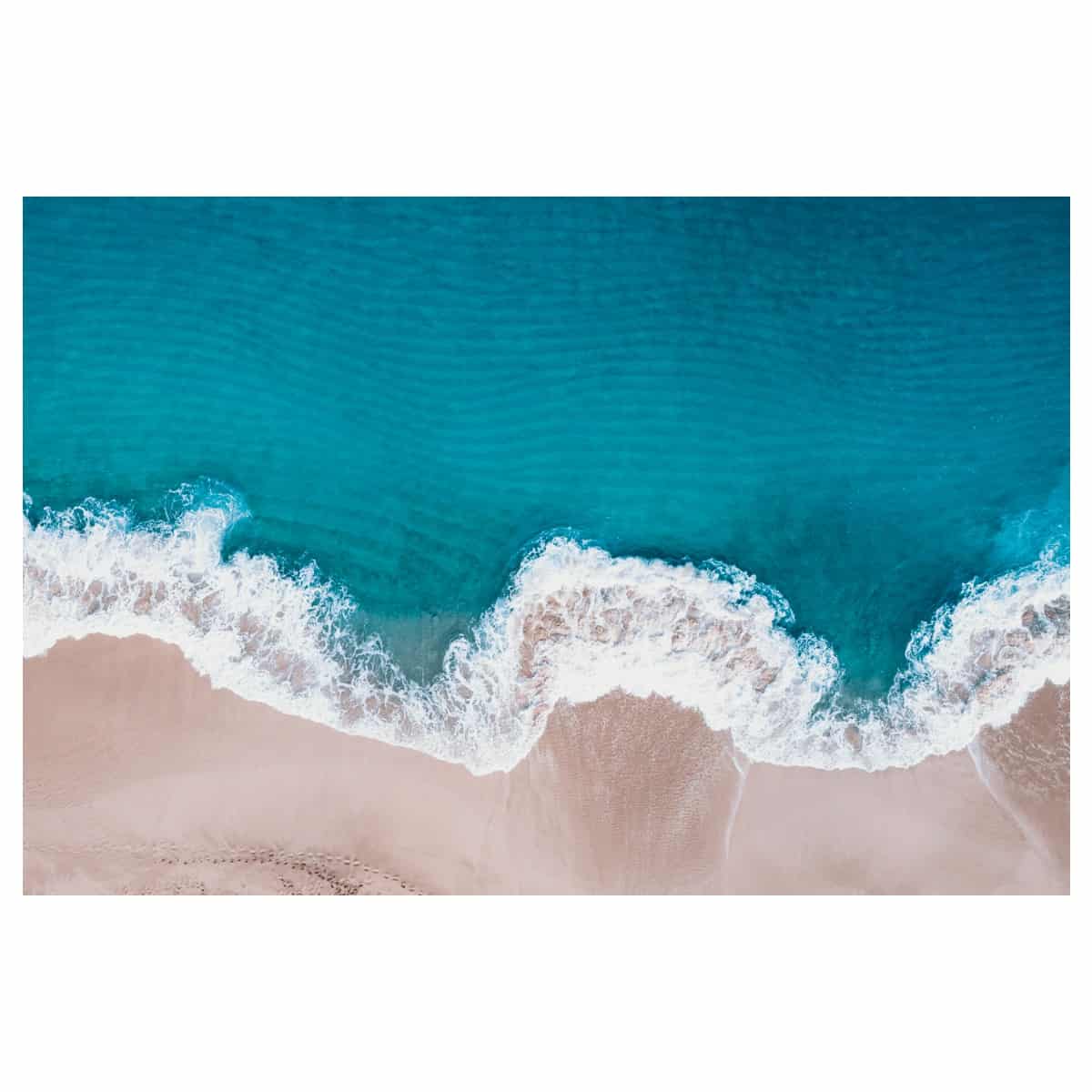 bree poort blue hawaii aerial oceanscape
