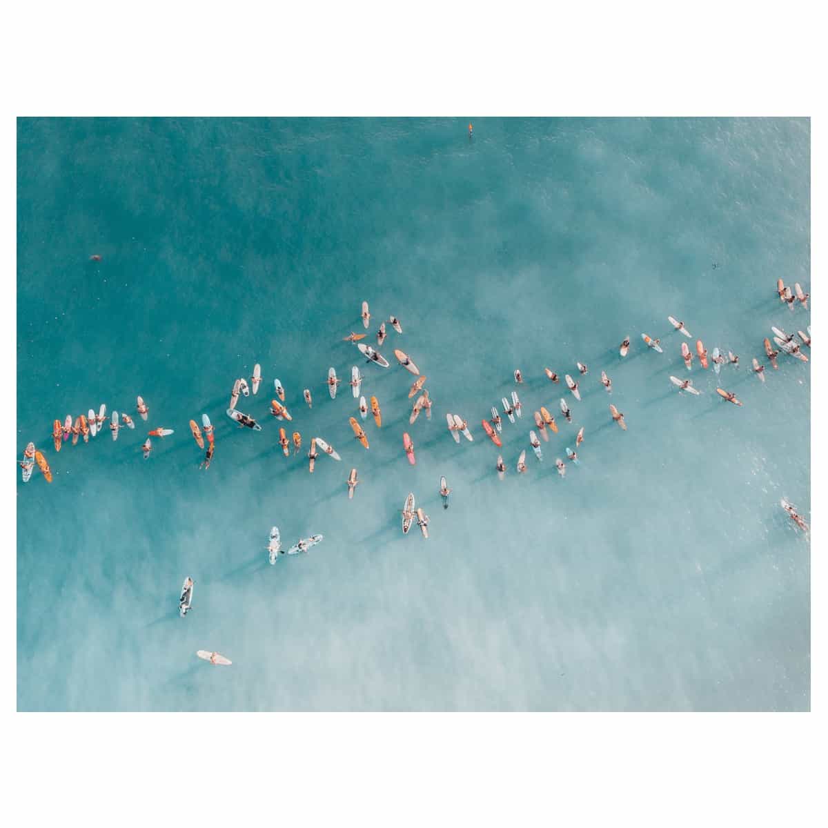 bree poort paddle out aerial surf photography