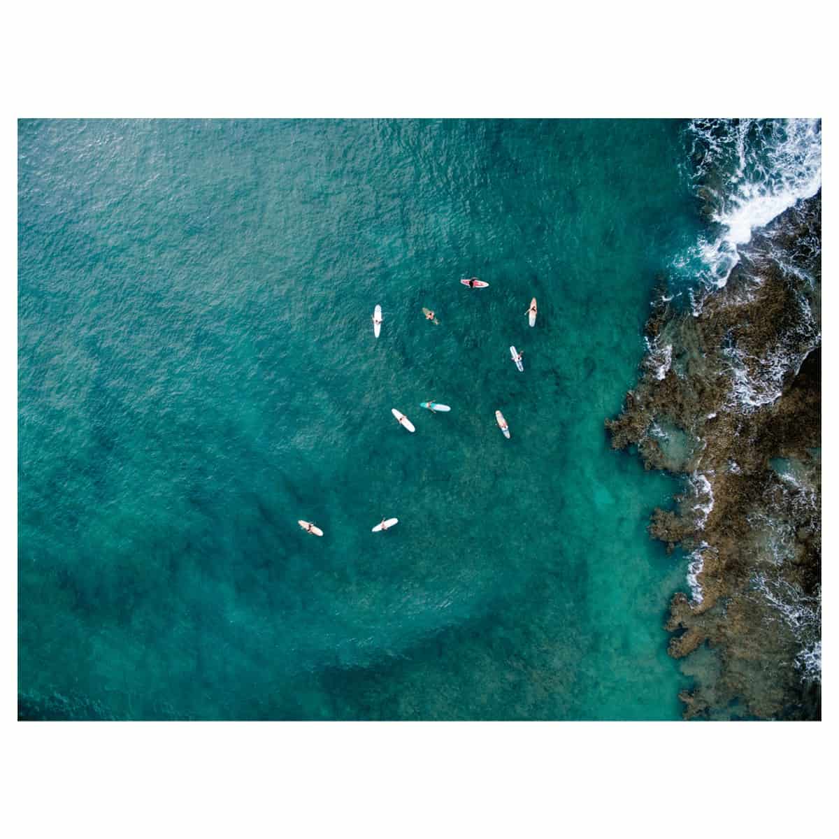 bree poort turtle bay aerial seascape photography