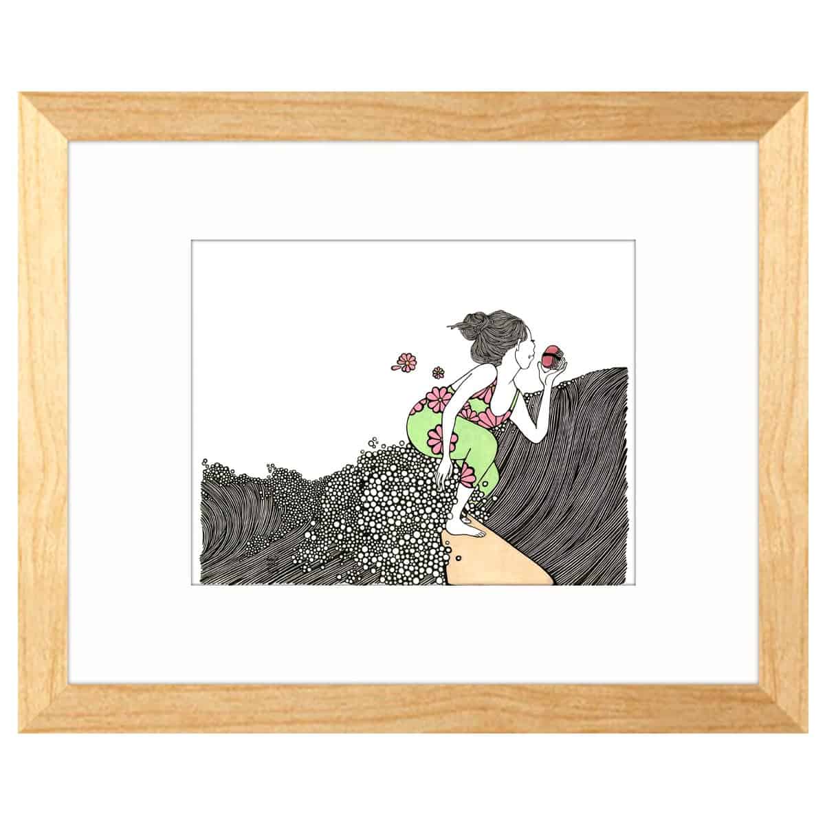 kris goto hungry wooden frame