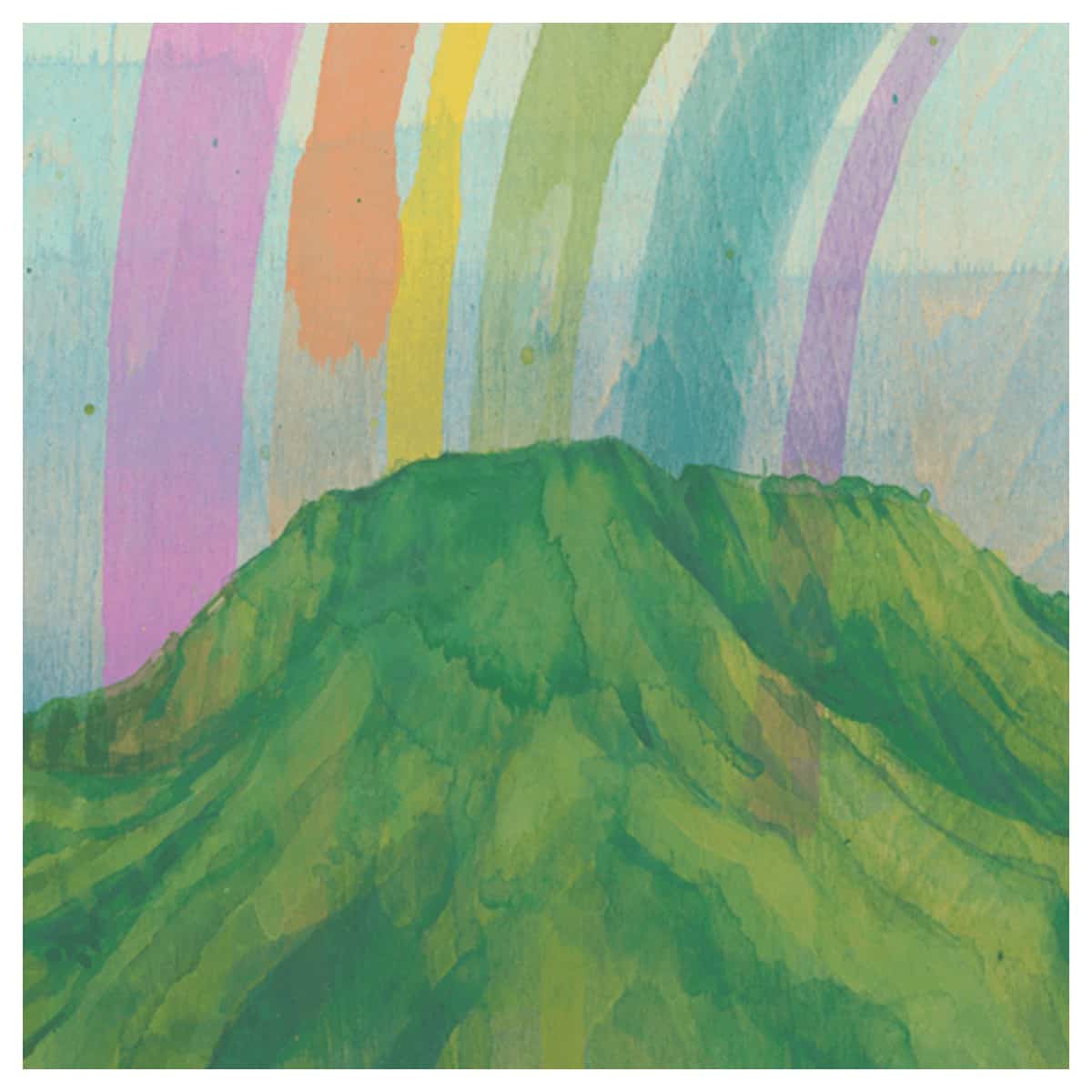 lauren roth hawaii artist charming rainbow mountain art detail