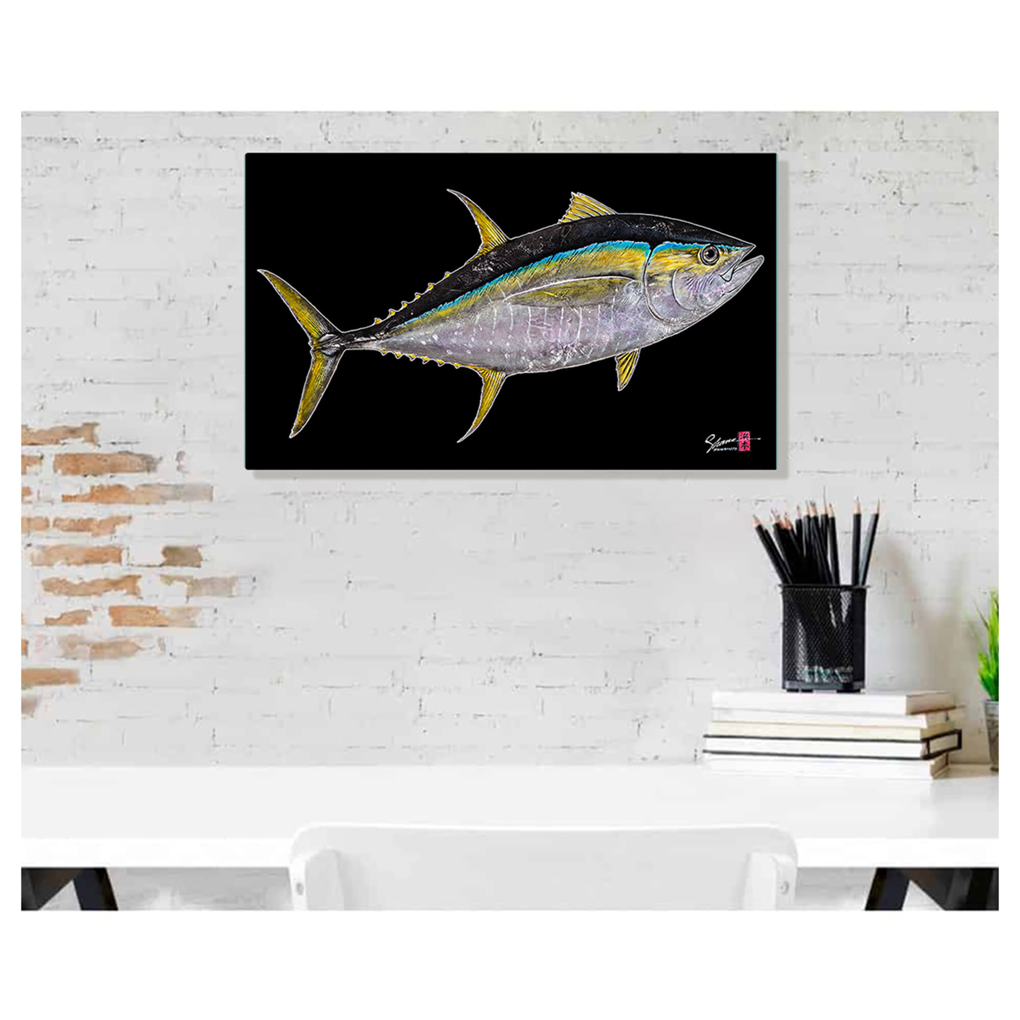 Tuna Canvas Art