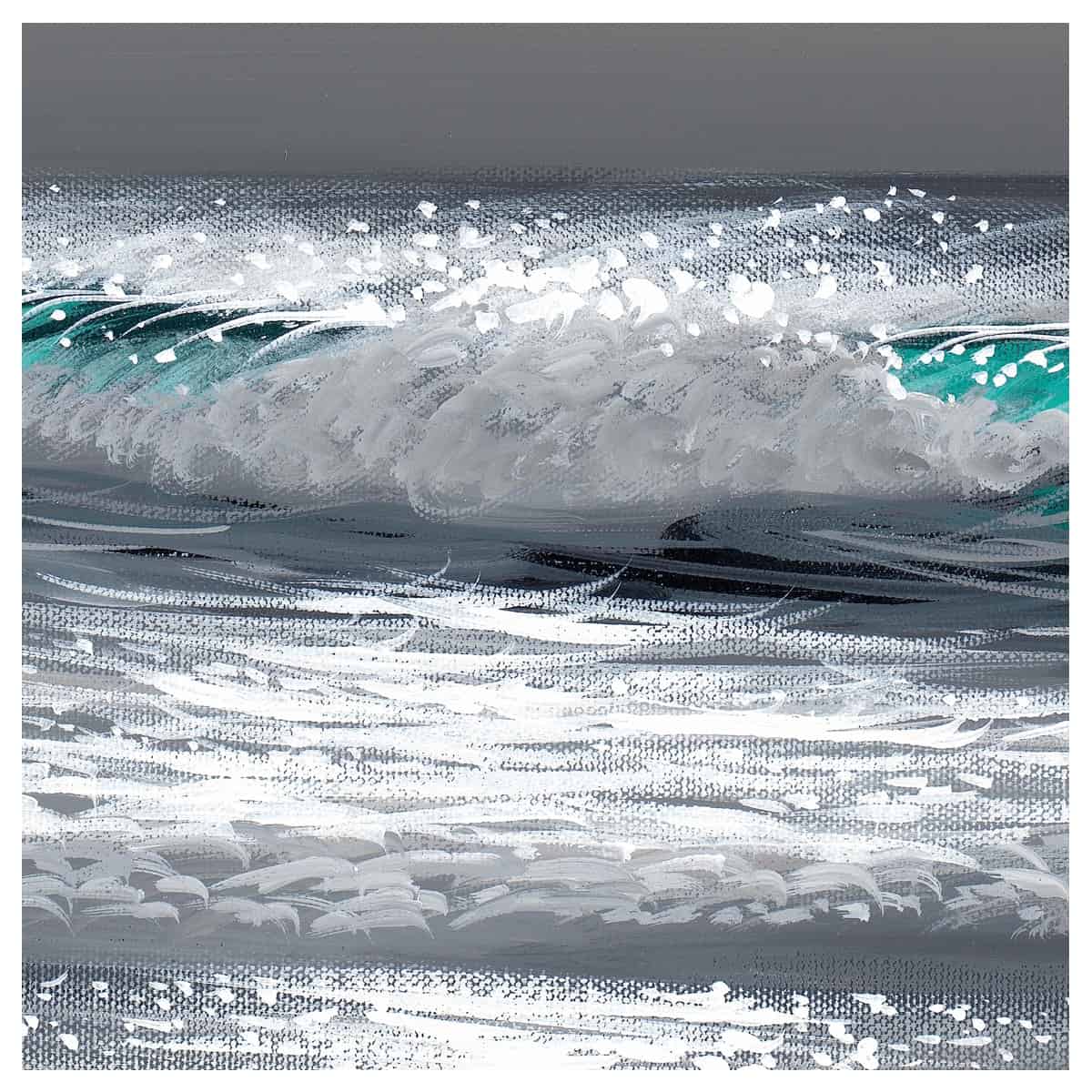 walfrido garcia hawaii artist voice tranquility oil painting waves