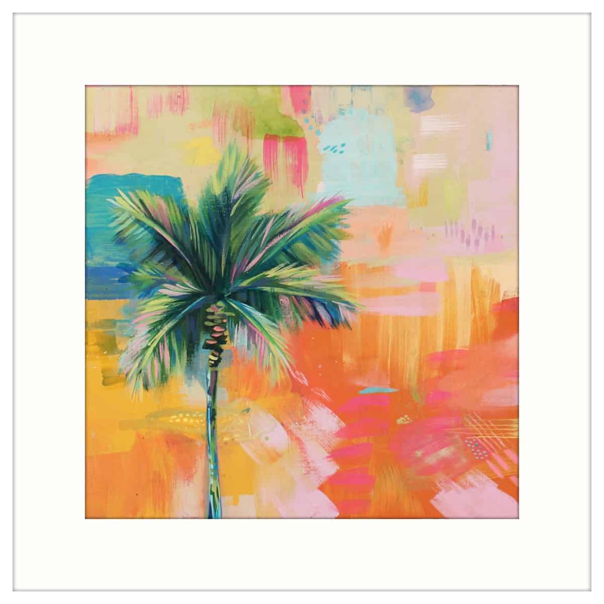 lauren roth hawaii artist abstract palm matted